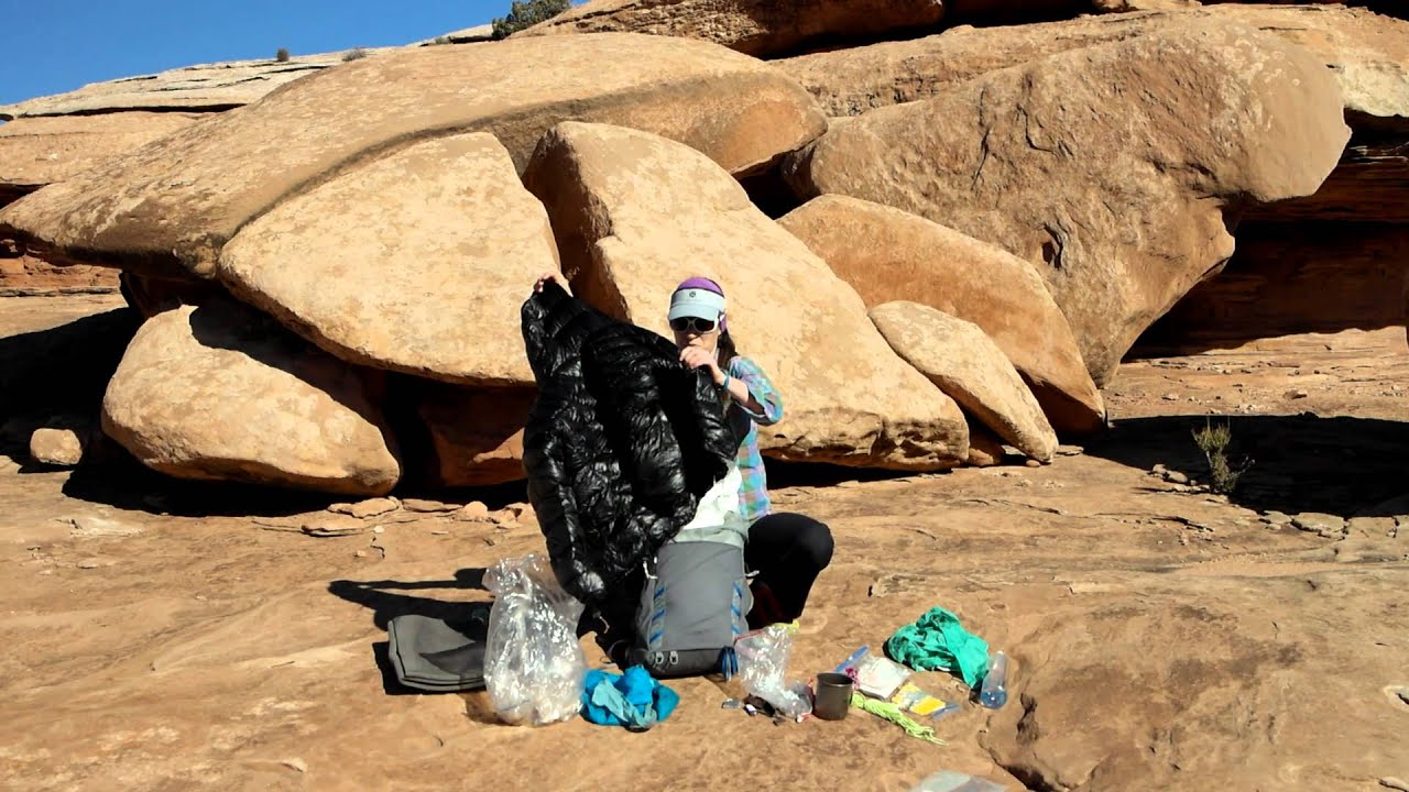 Gear List:  Gossamer Gear Murmur