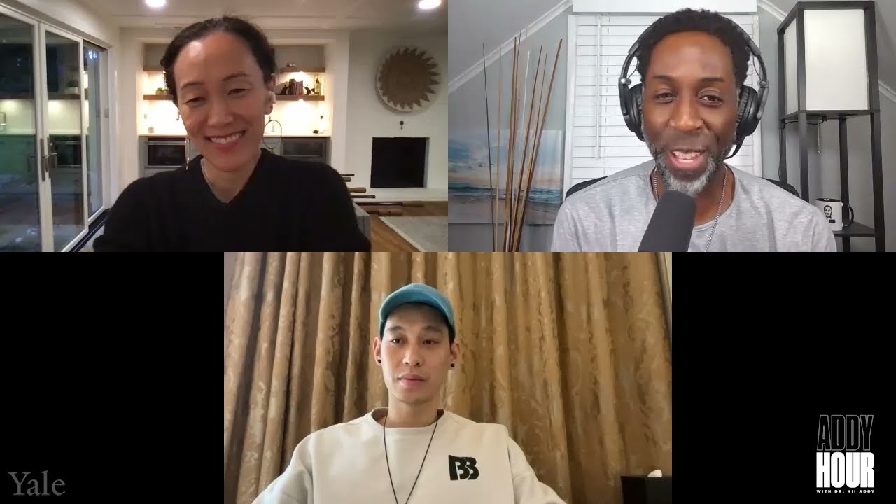 Conversation: Jeremy Lin & Esther Choo: Mental Health, Race, Culture & Wellness in AAPI Communities