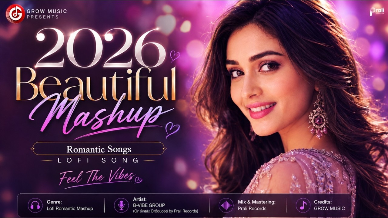 Trending Romantic Songs ❤️ 2026 Beautiful Mashup | Best Hindi Love Song #romanticsong #trendingsong