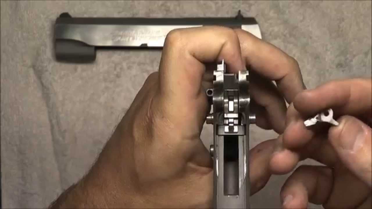 BEST Series 80 1911 Reassembly Vid in HD!