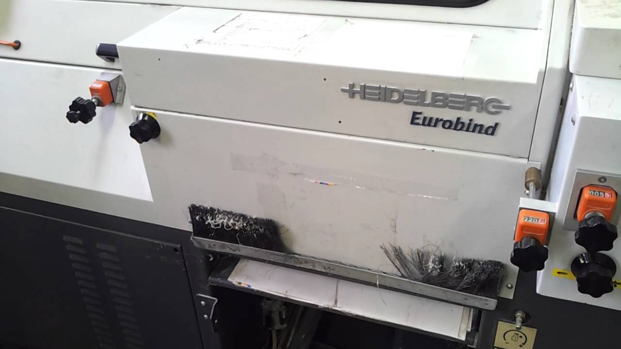 Heidelberg Eurobind 500 в Новосибирске