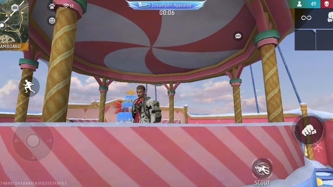 Mobile Gaming #battleroyalegame 