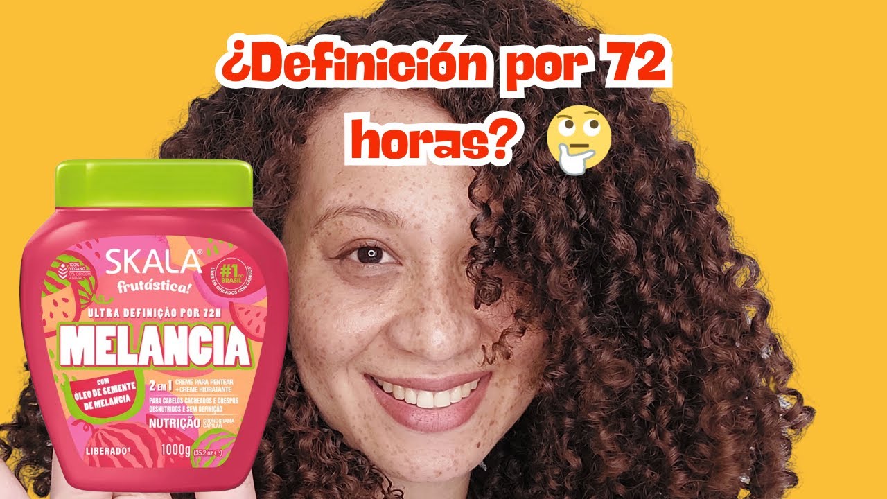 🔥 ¡Prueba de fuego! Skala Melancia: ¿Rizos definidos por 3 días?
