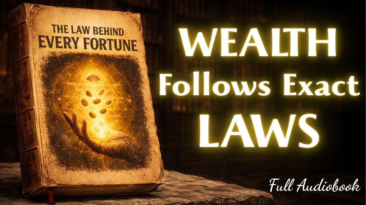 LISTEN EVERY NIGHT: Reprogram Your Mind for Wealth, Money & Abundance (Full Audiobook)