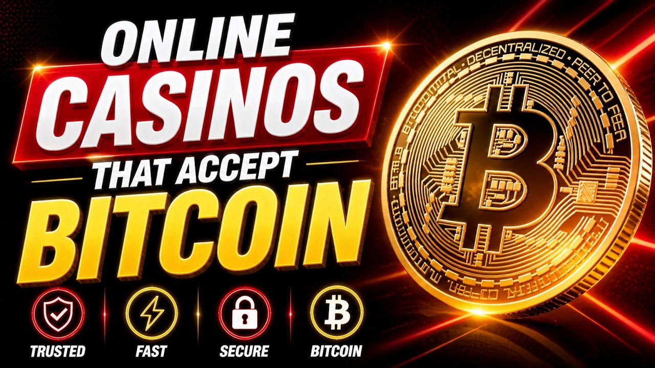 💳 Online Casinos That Accept Bitcoin &ndash; Best USA BTC Casinos With Fast Payouts