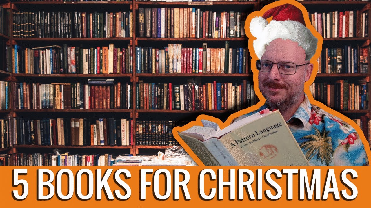 Five Books To Read Over Christmas  - Or For Last Minute Presents