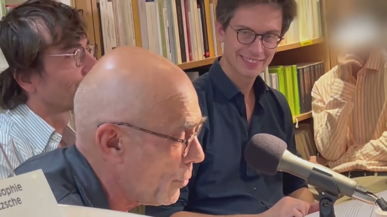 Rencontre avec Renaud Barbaras à la librairie Vrin