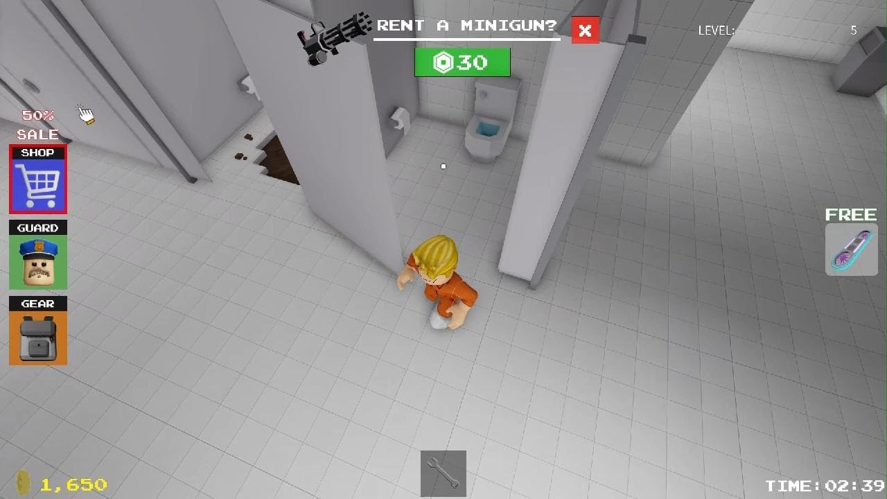Barrys prison run