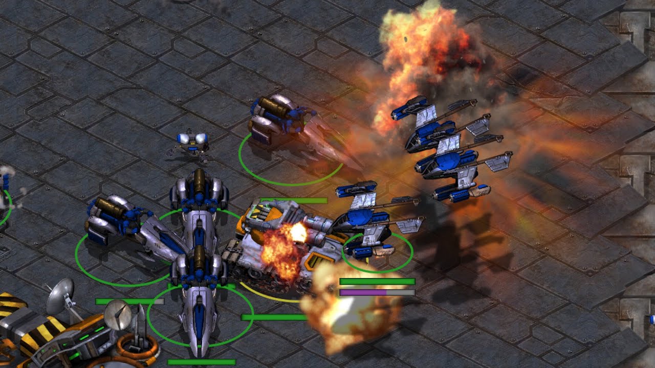 Speed vs TY(BaBy) - Ladder - Starcraft Broodwar