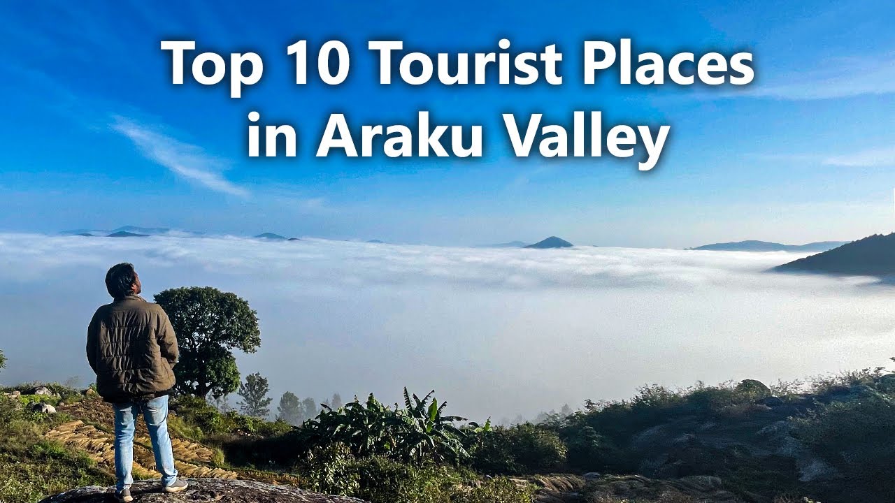 Araku Valley Top 10 Tourist Places - Complete Tour Plan Guide Tamil With Subtitles
