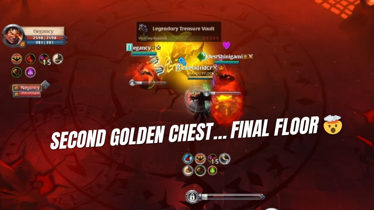 Don’t copy this build for 3v3 Depths!
