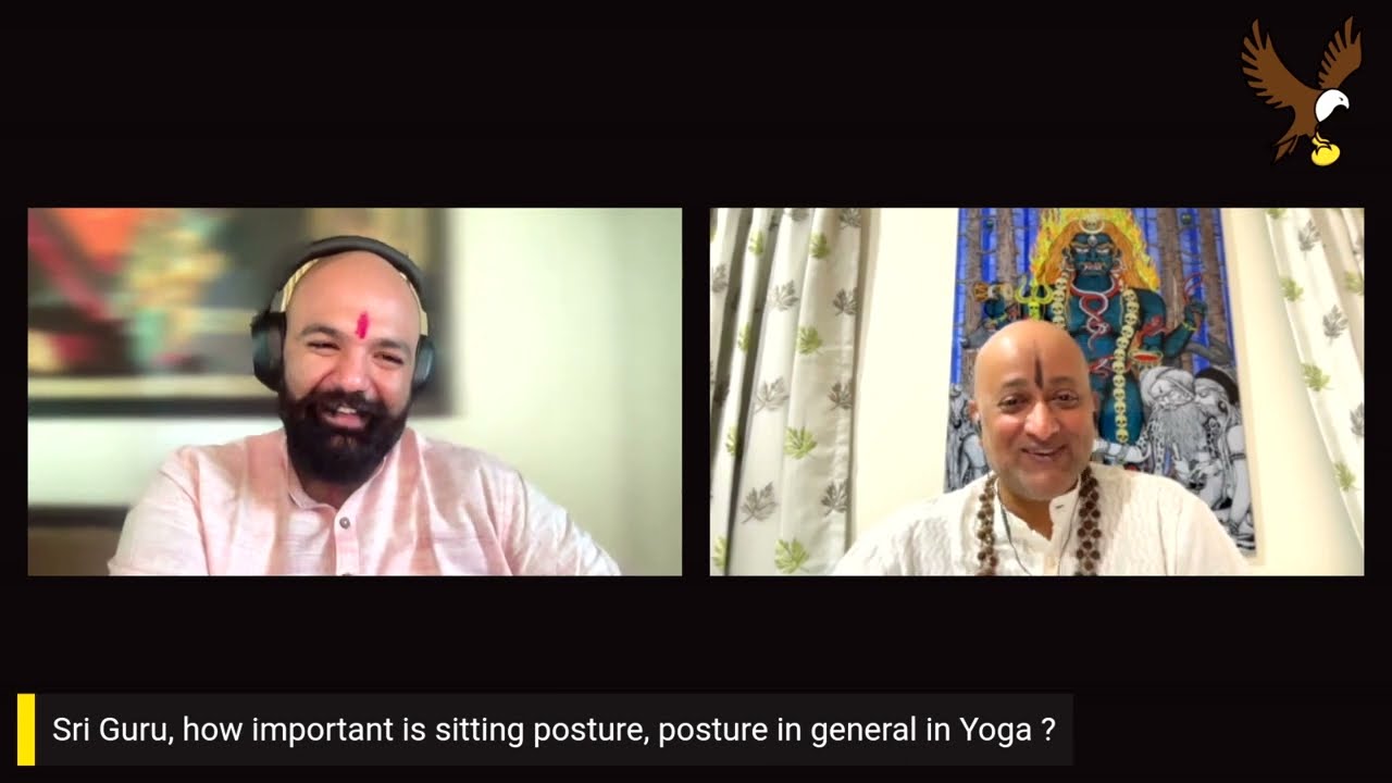 Sri Guru Rohit Arya on the Importance of Sitting Posture