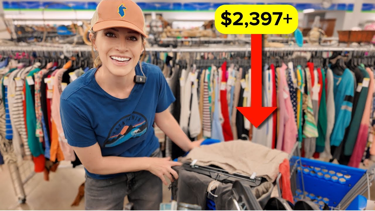 Вот как я заработал тысячи долларов прибыли в Goodwill