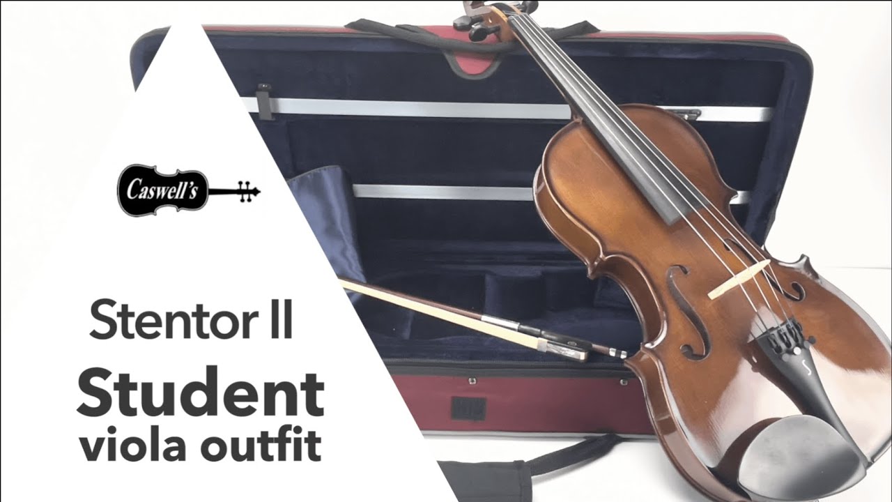 Stentor Student II Viola Outfit