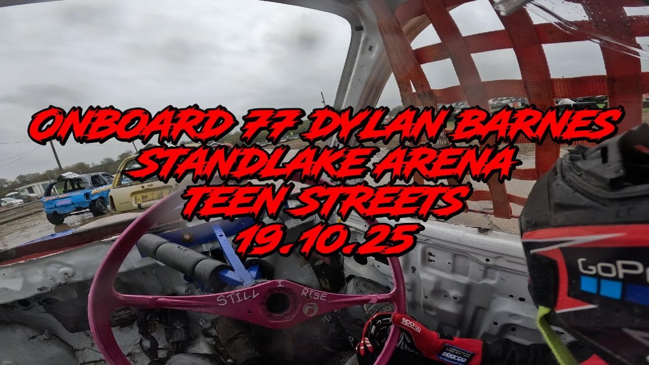 Onboard 77 Dylan Barnes Teen Streets 19.10.25