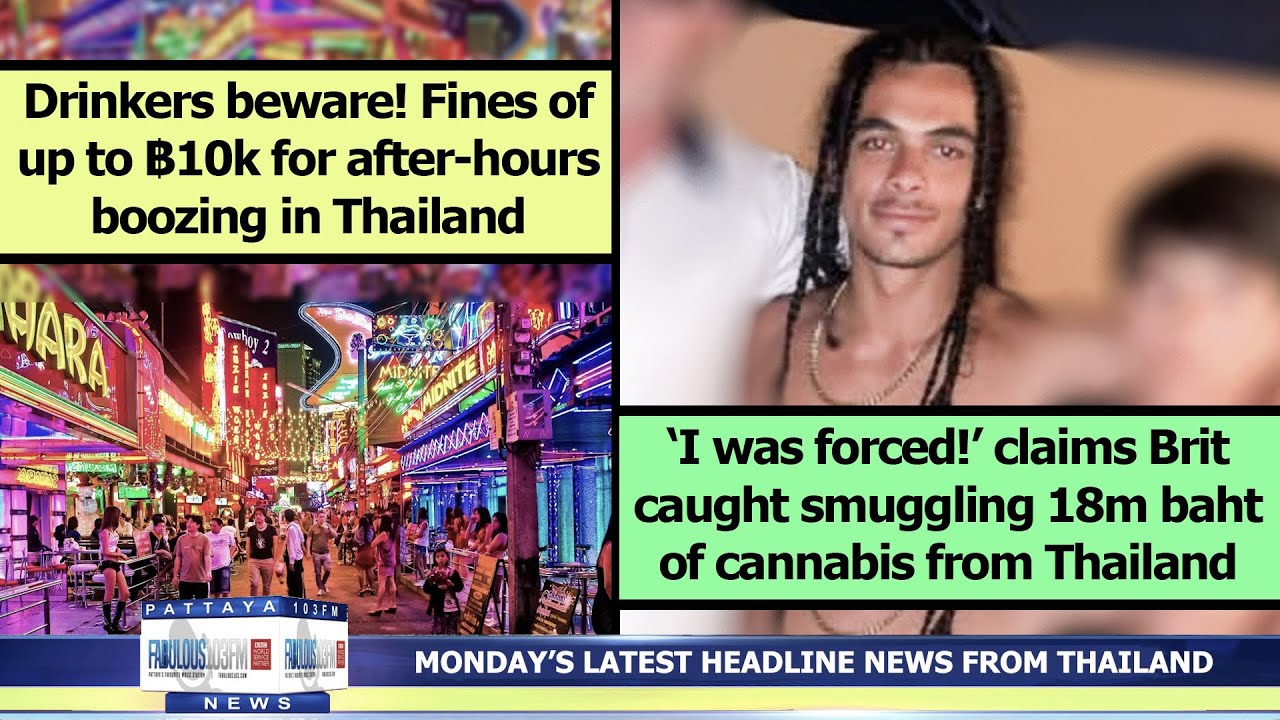 VERY LATEST NEWS FROM THAILAND in English (10 November 2025) from Fabulous 103fm Pattaya