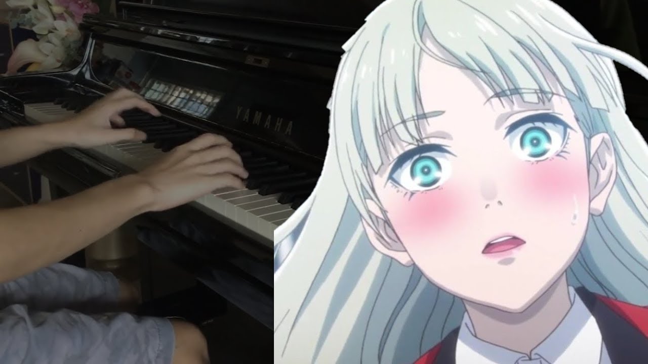 [FULL] Kakegurui xx OP | JUNNA - Kono Yubi Tomare Piano Cover