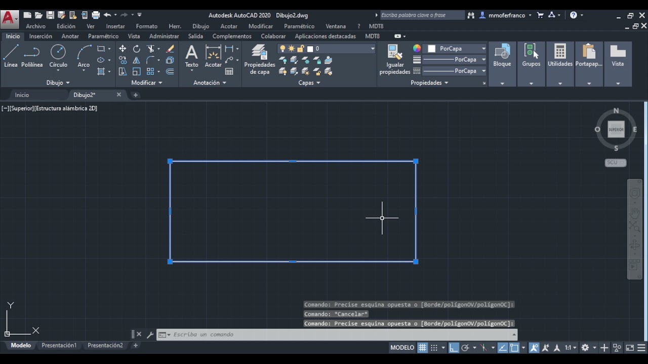 COMO HACER POLILINEAS EN AUTOCAD | AUTOCAD PARA PRINCIPIANTES | curso de autocad 2022