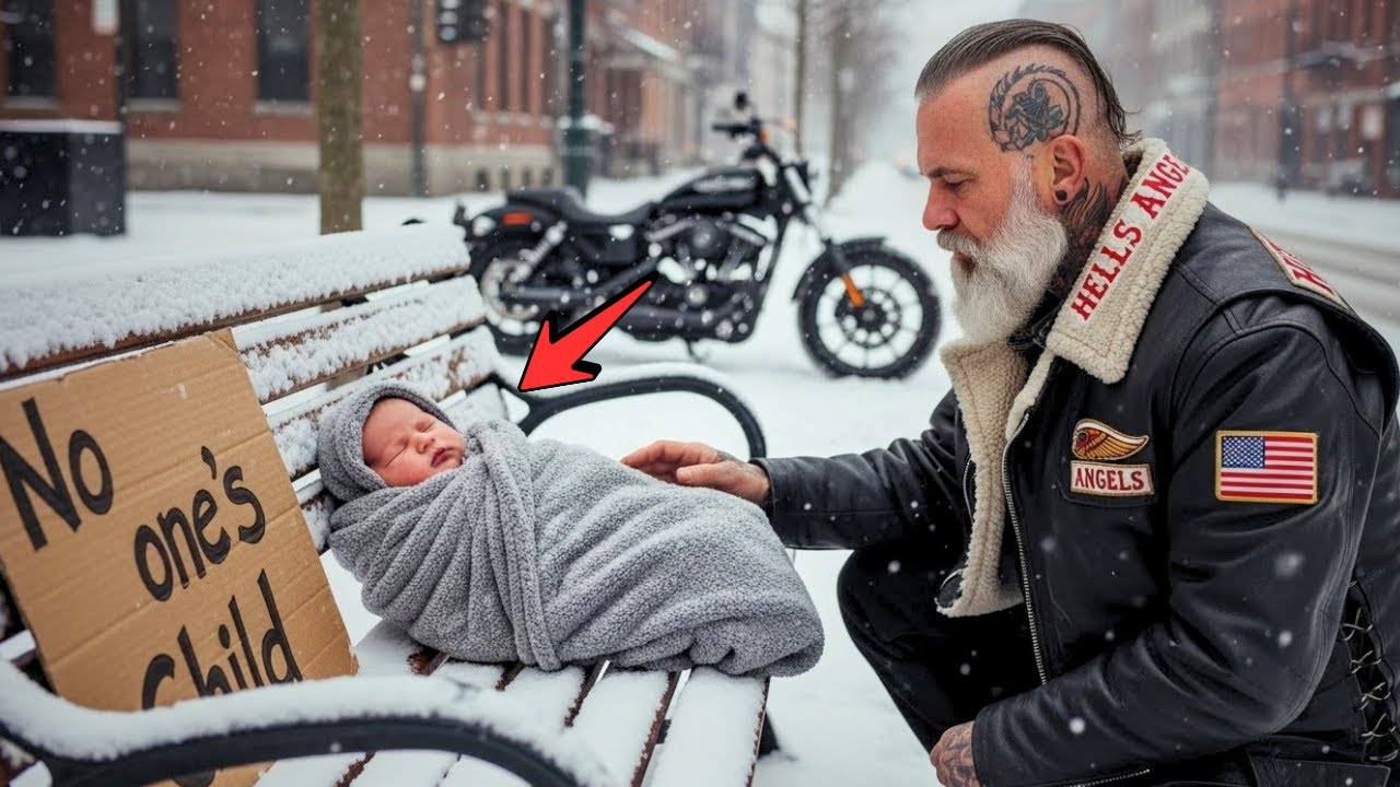 Left in the Cold With a Note Nobody Wants Me — Tattooed Rider Promised 'You're My Daughter Now'