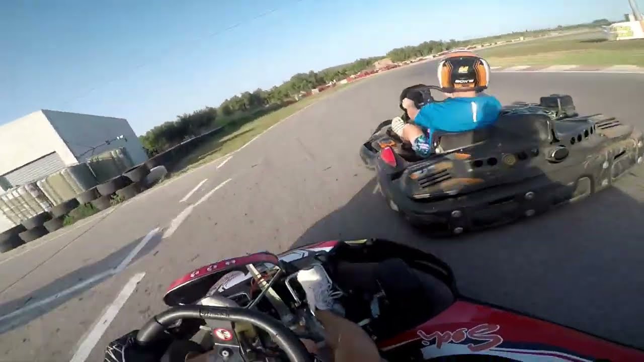 Karting Vendrell GTMax 2T - Fast Lap 1:10:5