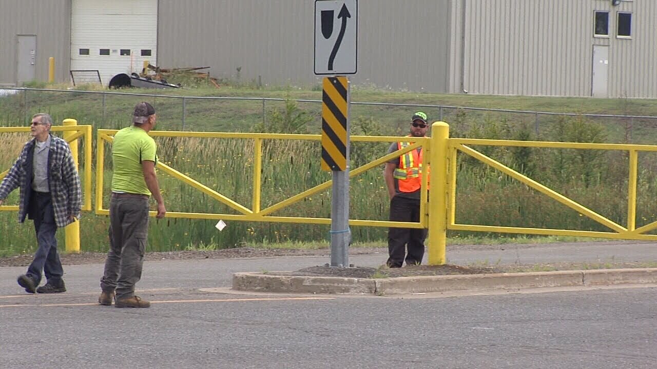 Fire closes Thunder Bay landfill for the day