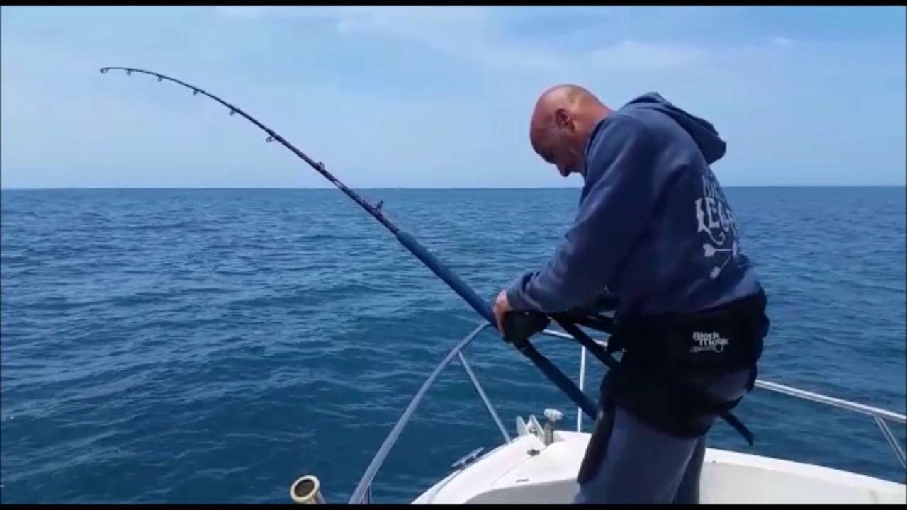 A pesca con Giulio 