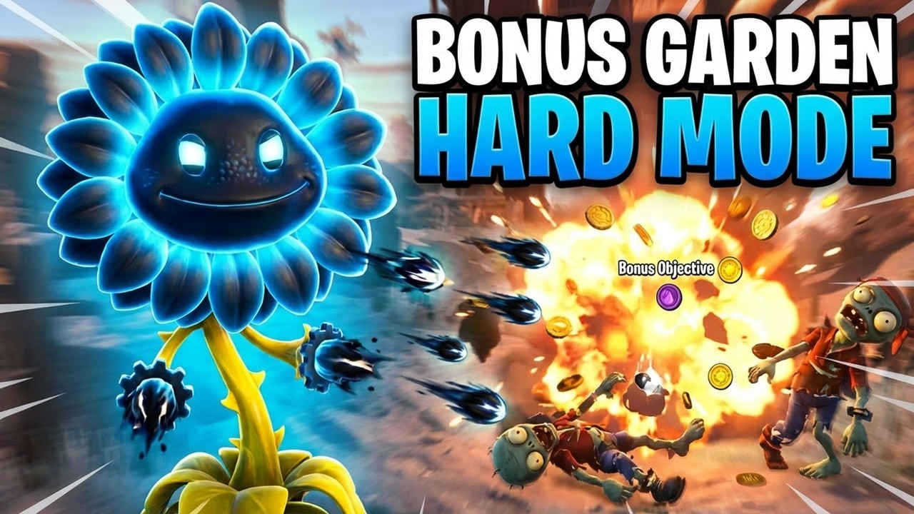 Shadow Flower, Hard Bonus Garden Jewel Junction, Full Run