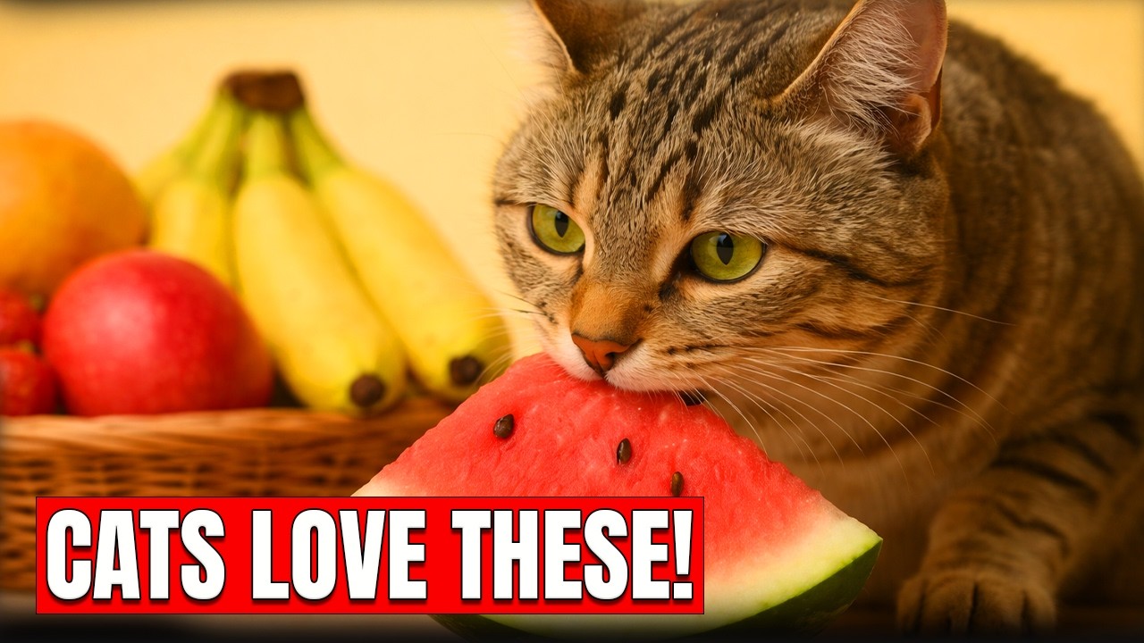 Human Foods Cats Actually Need  | Less Cost, More Health Than Cat Food!