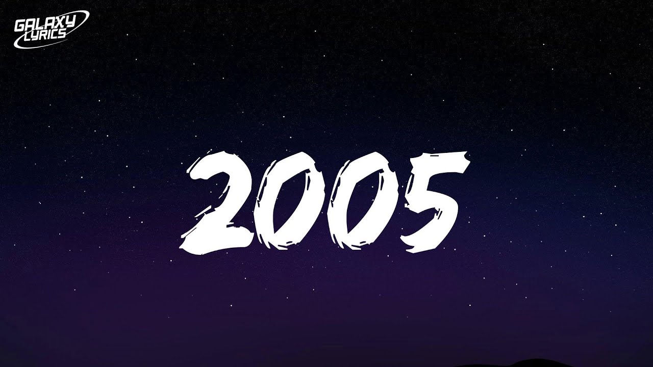2005 (Lyrics) - Fonseca