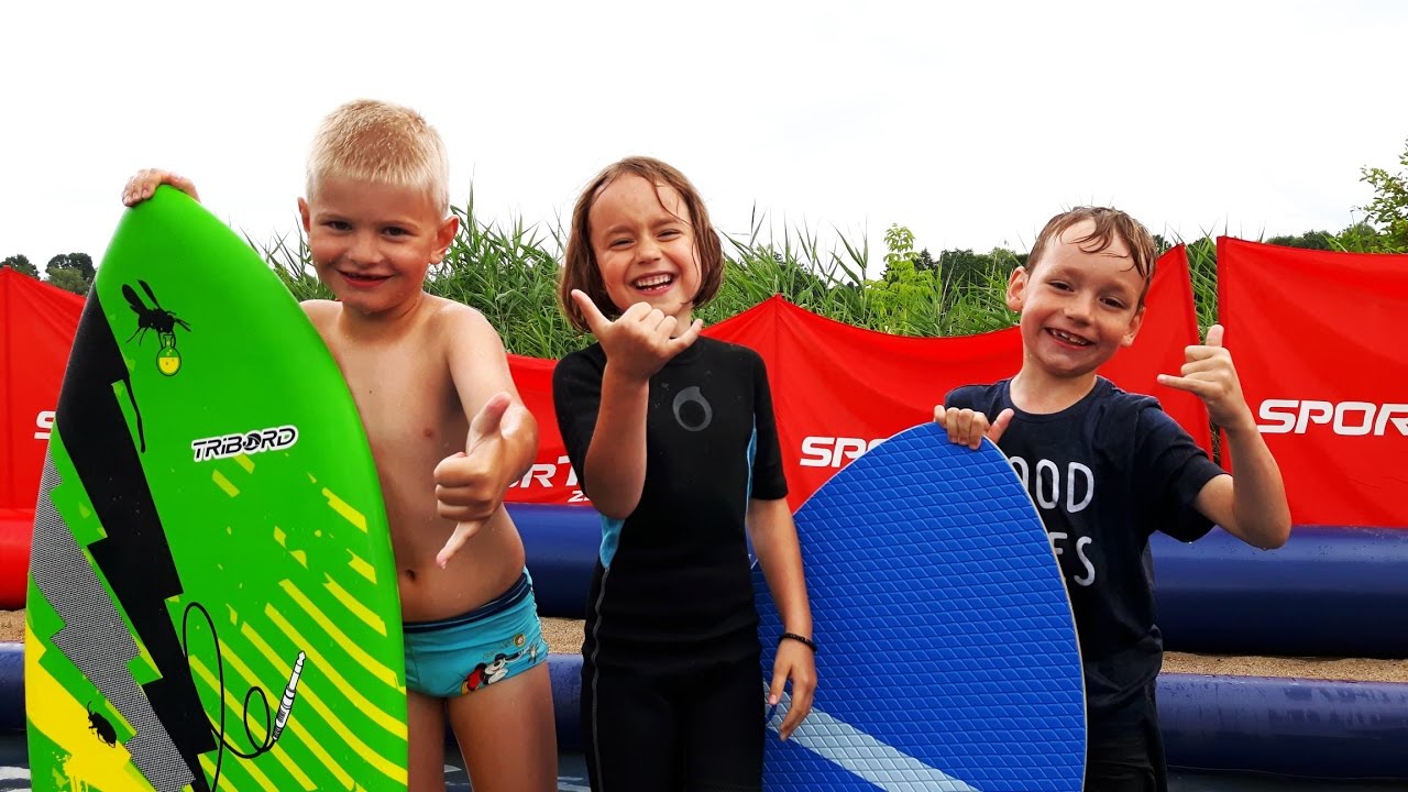 Sportowiska Sportteam Zdrowy Styl - aktywności i atrakcje  na lądzie i wodzie!