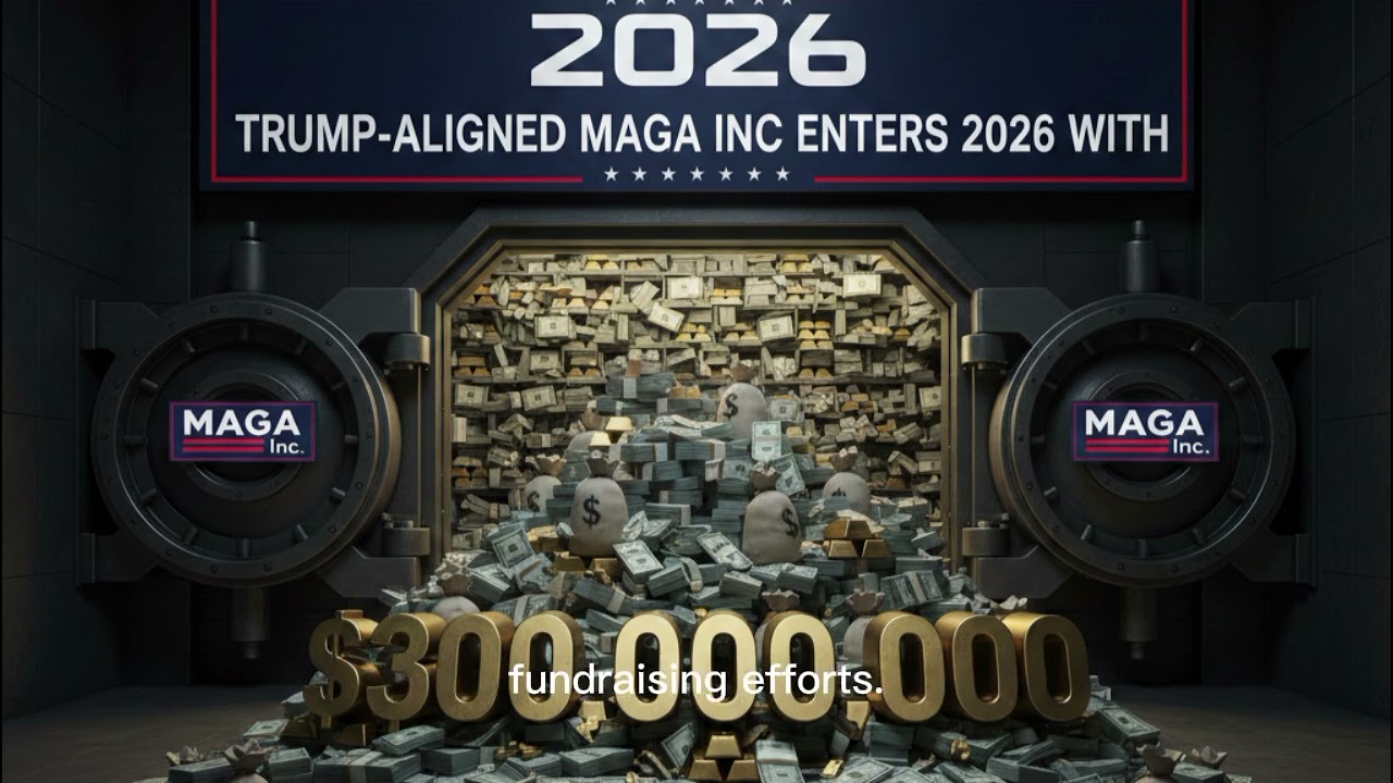 Trump-Aligned Super PAC Reports $300M Ahead of 2026 Midterms | Campaign Finance Update