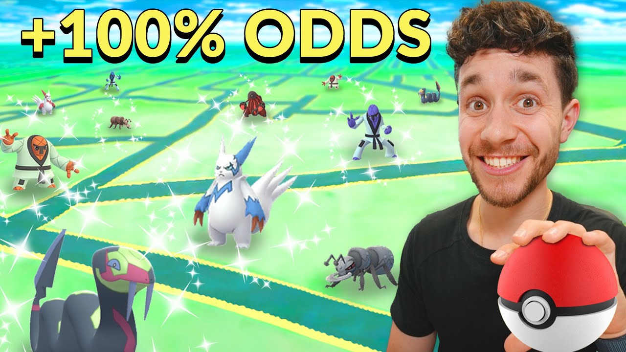 These Pok&eacute;mon Have BOOSTED Shiny Odds! (act fast)