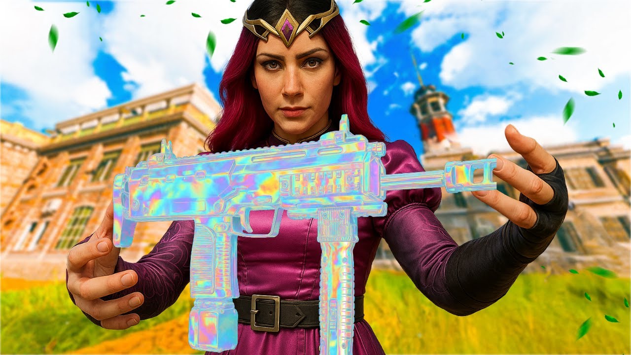 The *NEW* VEL 46 Meta is UNREAL on Rebirth Island 😍👑