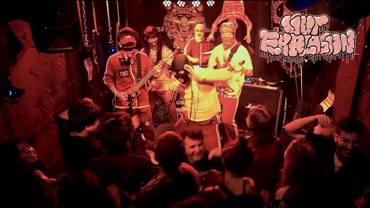 GUT EXPLOSION - LIVE - (06/15/2024 新宿殺シアム！ AT Shinjuku GODZ Satellite)