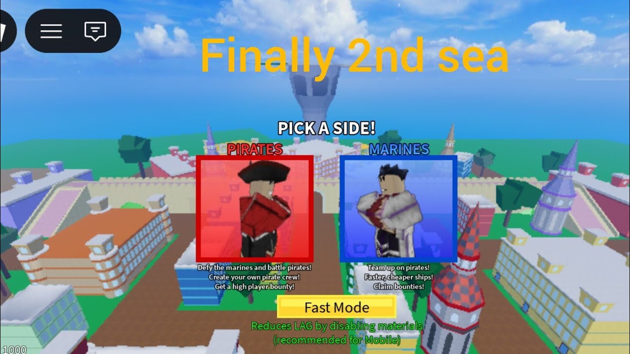 Day 2 of noob to max. Finally 2nd sea and something secret go watch the vid got it.Part 2
