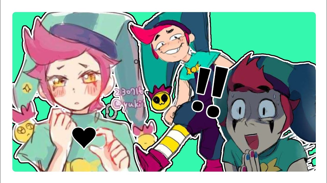 Te peguei! - Compilado de comics do chester (brawl stars)