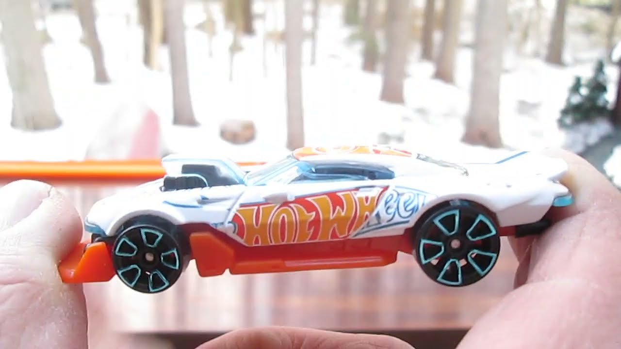 Mod Speeder Hot Wheels Toy Car Unboxing and Review - HW Modified Series - 2024 Mattel - White