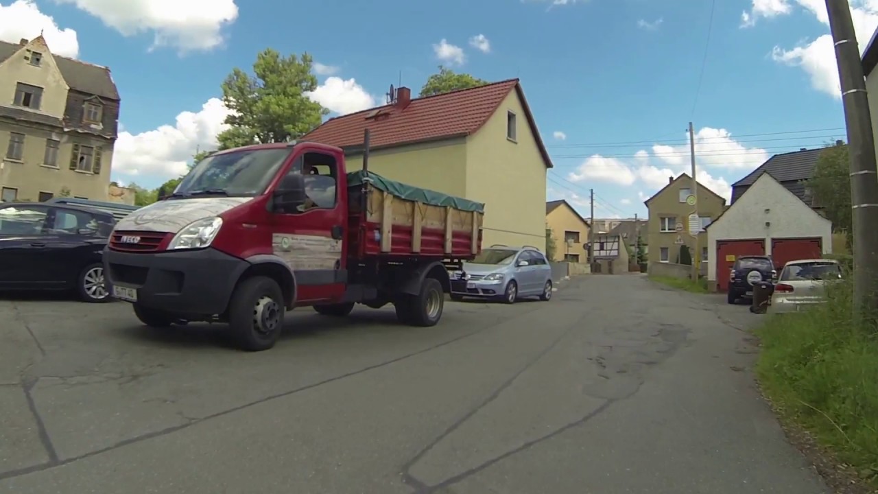 Unterwegs auf den Straßen von Gera und Umgebung 2016