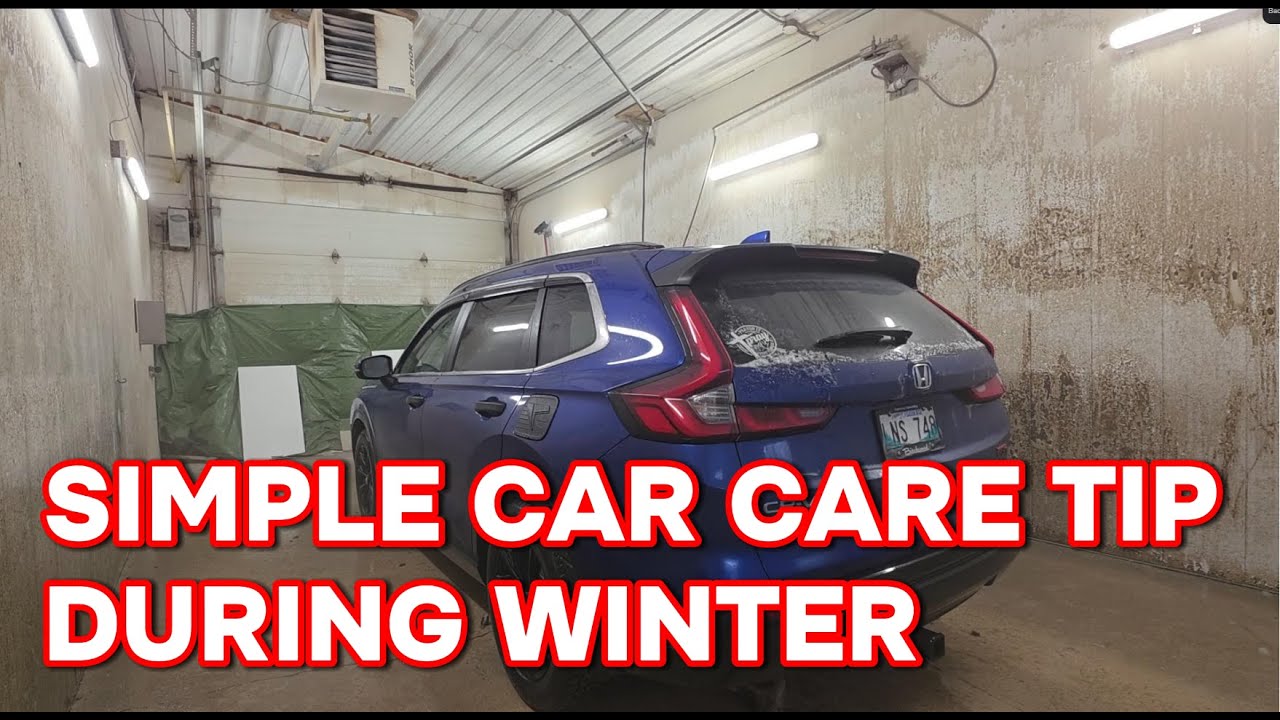Living in Manitoba: My Best Winter Car Tip