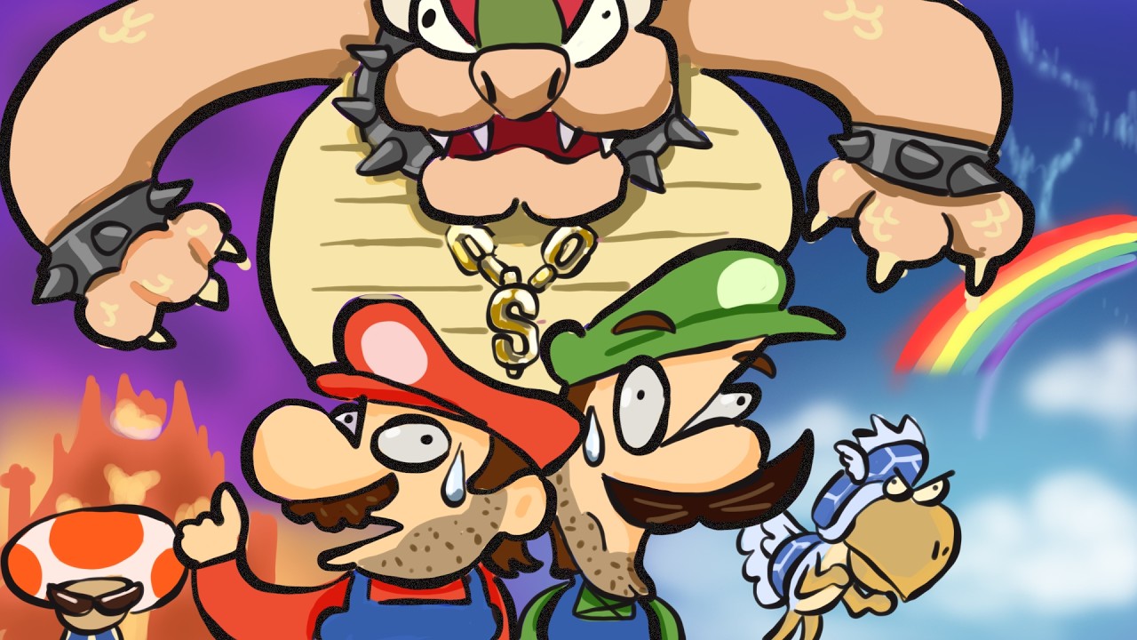'Super Mario Bros Movie ' Recap Cartoon