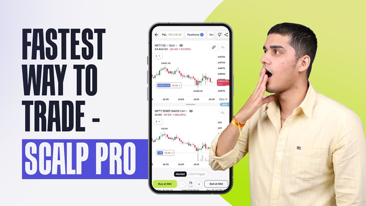 Lemonn Scalper Mode FULL Tutorial: Fastest Way to Trade Nifty Options on Mobile