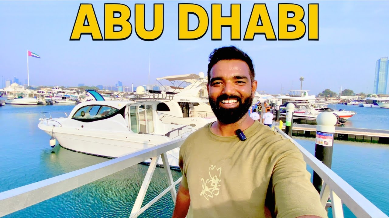 Abu Dhabi Tourist Places Abu Dhabi Vlog | Places to visit in Abu Dhabi | Abu Dhabi UAE 🇦🇪