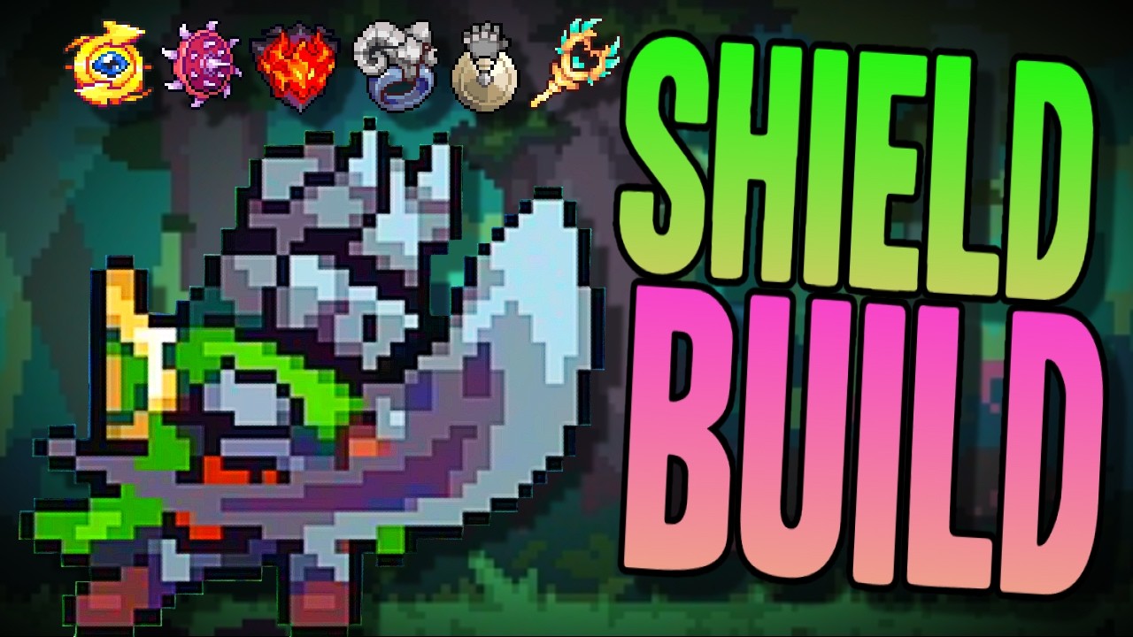 The Shield Build - Rune Dice