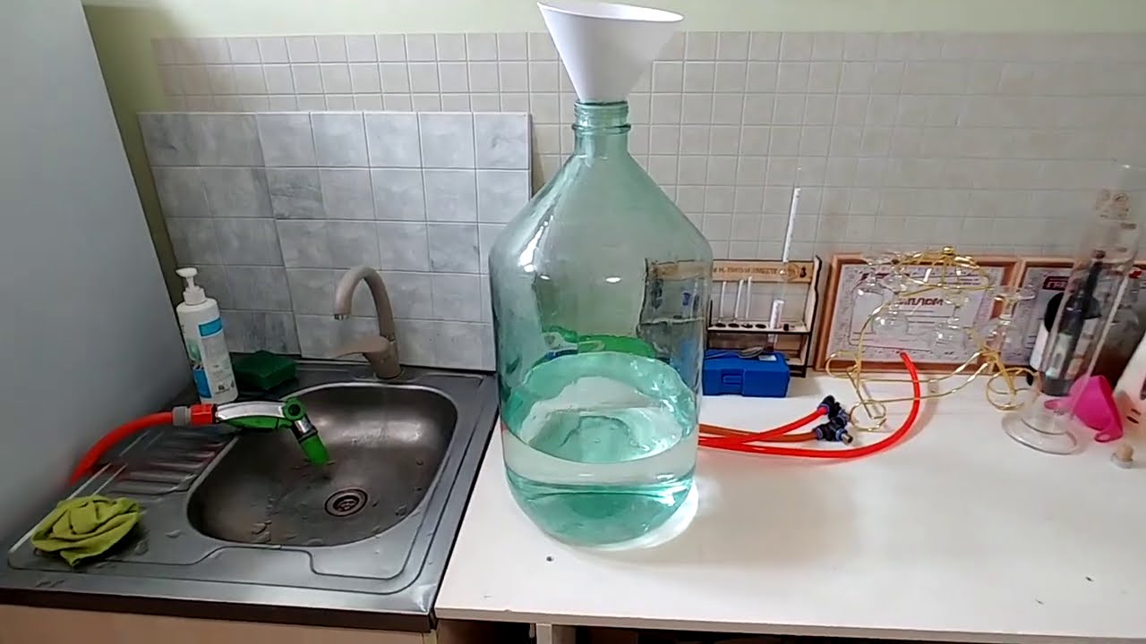 Рецепт настоящей русской водки!!!