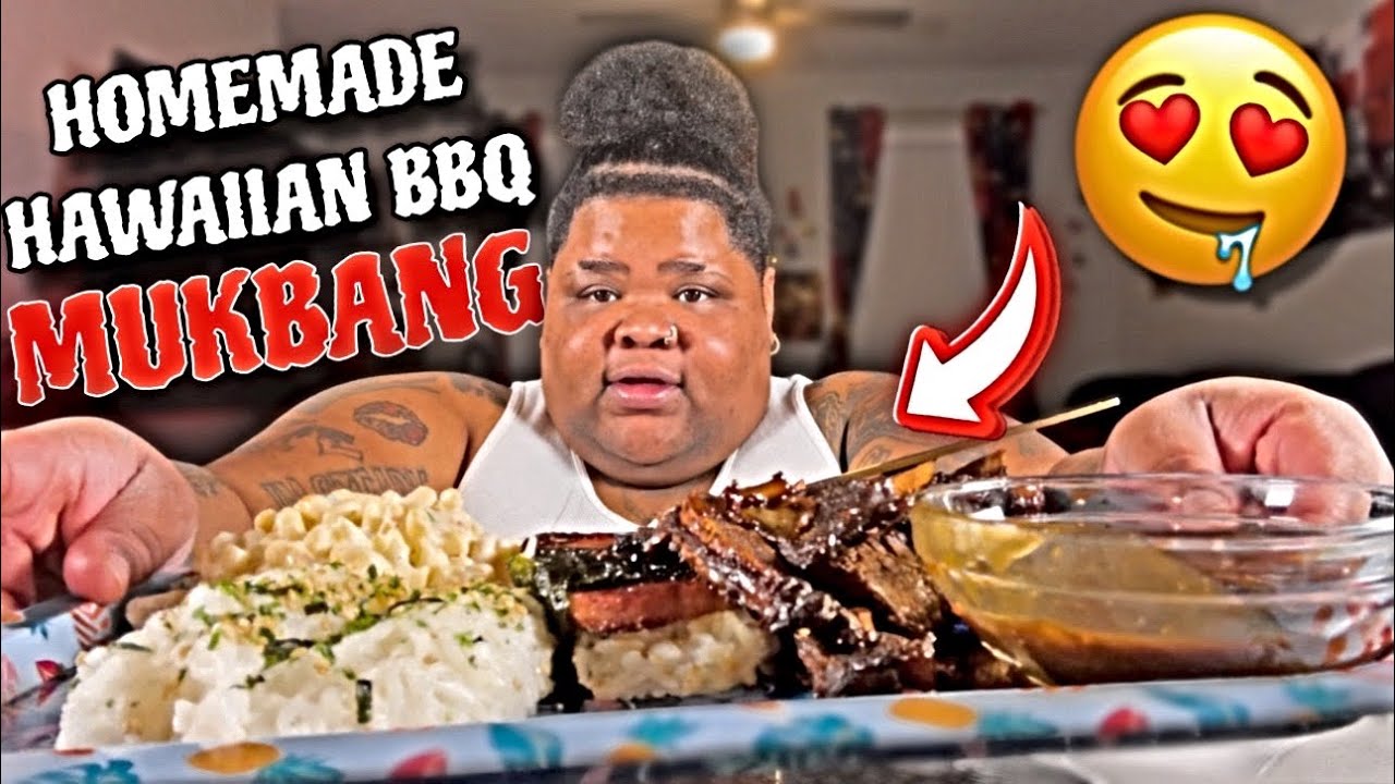 MY FIRST TIME MAKING HOMEMADE HAWAIIAN BBQ | I NEVER MISS!!! 🤤 IM ONLY ADDRESSING THIS ONCE!!!! 🙄