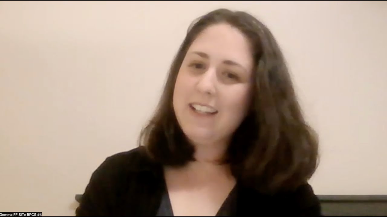 ISTJ Female Gemma Si-Te BP/C(S) FF Social Type 4 Interviewed by ENFP Male