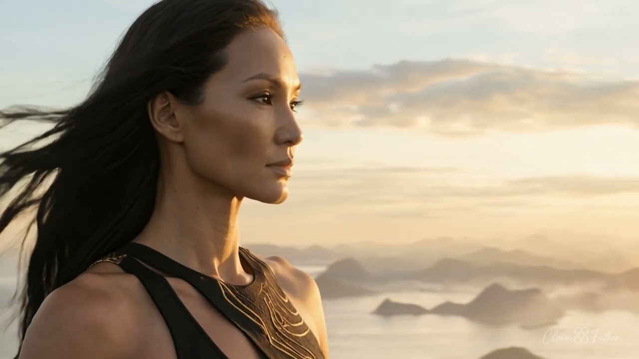 🎧 Electronic Club Music Mix | Hypnotic Giant Goddess Visuals | Vol. 1