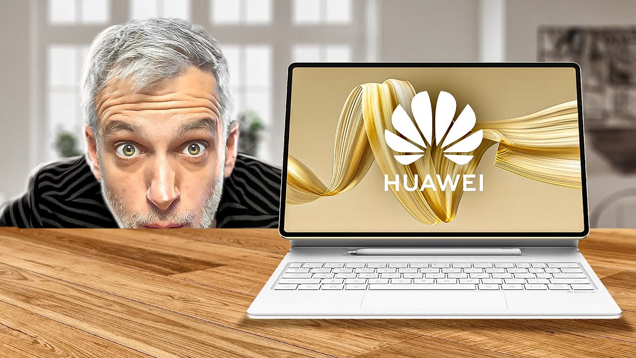 HUAWEI MatePad Pro - Une Tablette à ECRAN MAT ultra BLUFFANTE !