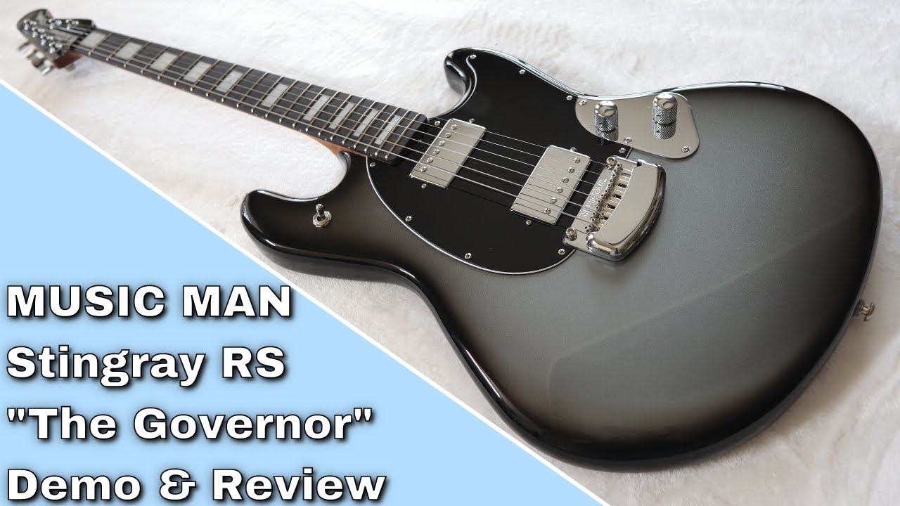 Music Man Stingray RS 