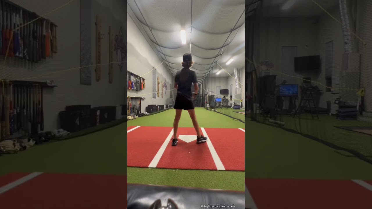 These Balls are CRAZY for Pitching Machine Baseball Hitting Drills!